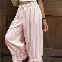 Relaxed-fit Casual Pants With A Comfortable Waist