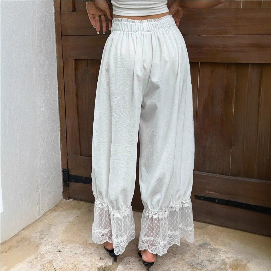 Relaxed-fit Casual Pants With A Comfortable Waist