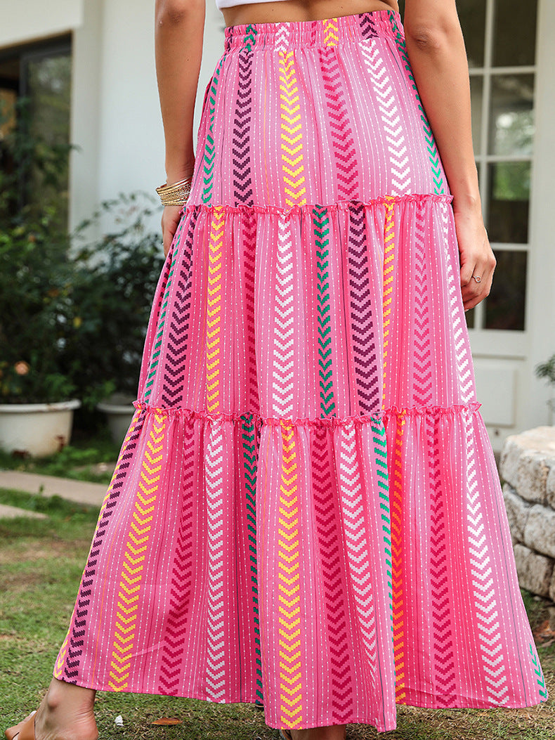 Loose Casual High Waist skirt