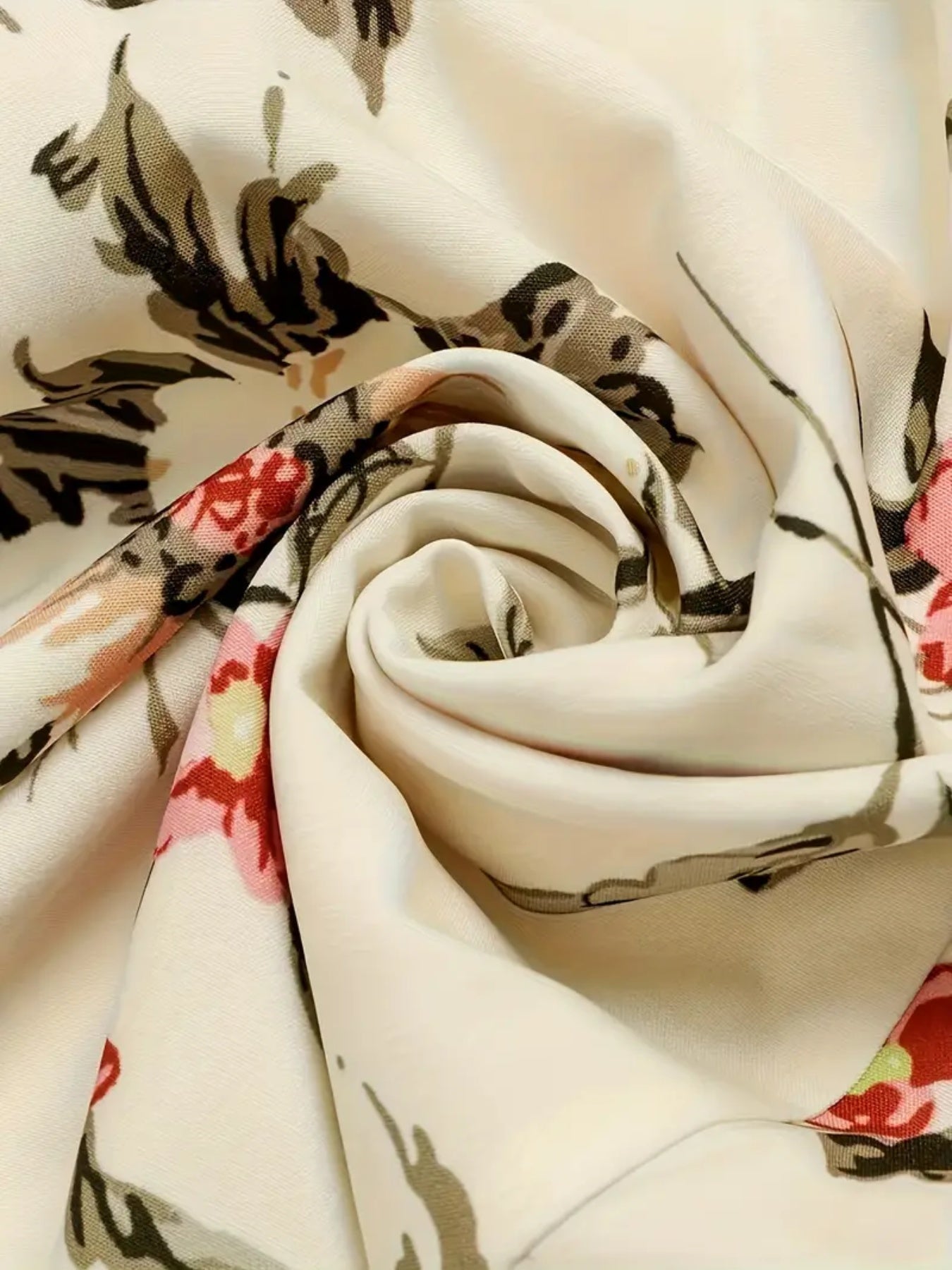 New Flower Printed Dresses